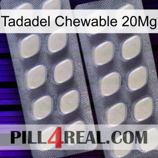 Tadadel Chewable 20Mg 07